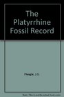 The Platyrrhine Fossil Record