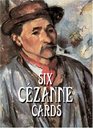 Six Cezanne Cards