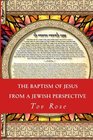 The Baptism of Jesus from a Jewish Perspective