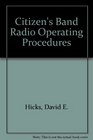 CB radio operating procedures
