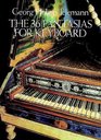 The 36 Fantasias for Keyboard