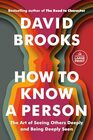 How to Know a Person: The Art of Seeing Others Deeply and Being Deeply Seen (Random House Large Print)