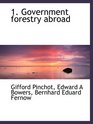 1 Government forestry abroad