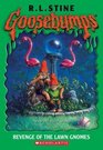 Revenge of the Lawn Gnomes (Goosebumps, No 34)