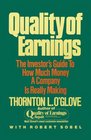 Quality of Earnings