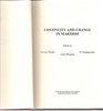 Continuity and Change In Marxism
