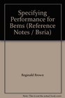Specifying Performance for Bems