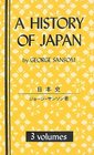 A History of Japan  3 Volumes