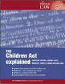 The 1989 Children Act Explained