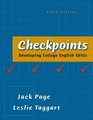 Checkpoints Developing College English Skills Fifth Edition