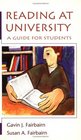 Reading at University A Guide for Students