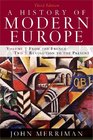 A History of Modern Europe From the French Revolution to the Present