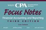 Wiley CPA Examination Review Focus Notes Financial Accounting and Reporting