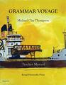Grammar Voyage Teacher Manual/ CD included