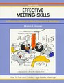 Effective Meeting Skills (50-Minute Series)