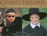 Giving Thanks The 1621 Harvest Feast