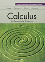 Calculus A Complete Course