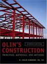 Olin's Construction Principles Materials and Methods