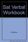 Sat Verbal Workbook