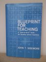 BLUEPRINT FOR TEACHING  a HowTodoit Book for Sunday School Teachers