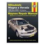 Mitsubishi Magna and Verada Australian Automotive Repair Manual 1996 to 2000