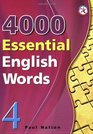 4000 Essential English Words, Book 4