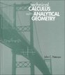 Technical Calculus with Analytic Geometry