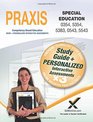 PRAXIS Special Education 0354/5354 5383 0543/5543 Book and Online