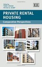 Private Rental Housing Comparative Perspectives