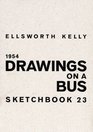Ellsworth Kelly 1954 Drawings on a Bus