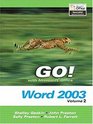 GO with Microsoft Office Word 2003 Volume 2