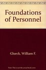 Foundations of Personnel