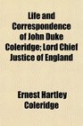 Life and Correspondence of John Duke Coleridge Lord Chief Justice of England