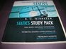 Statics Study PackWorkbook CD Website
