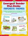25 Emergent Reader MiniBooks Favorite Themes