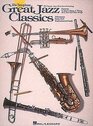Great Jazz Classics Alto Saxophone