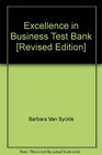 Excellence in Business Test Bank