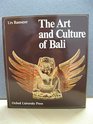 Art and Culture of Bali