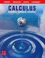 Calculus Graphical Numerical and Algebraic