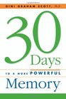 30 Days to a More Powerful Memory