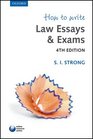 How to Write Law Essays  Exams