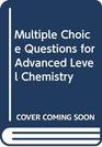 MultipleChoice Questions for ALevel Chemistry