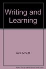 Writing and Learning