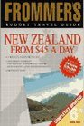 Frommer's Budget Travel Guide New Zealand from 45 a Day