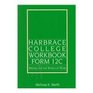 Harbrace College Workbook Form 12C  Writing for the World of Work
