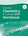 Complete Chemistry for Cambridge IGCSE Workbook