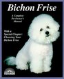 Bichon Frises Everything About Purchase Care Nutrition Breeding Behavior and Training