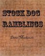 Stock Dog Ramblings Dana Mackenzie