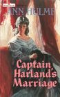 Captain Harland's Marriage