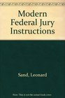 Modern federal jury instructions 14 Criminal and Civil